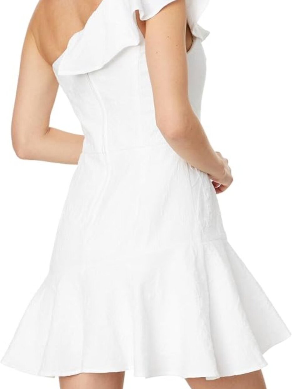 Liily Pulitzer- Arlana One-Shoulder Romper - Picture 2 of 7